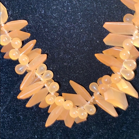 Mark. Rock of Ages Peach Necklace - Picture 5 of 5